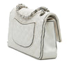Chanel Medium Classic Printed Grosgrain Double Flap Secondhand