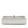 Chanel Medium Classic Printed Grosgrain Double Flap Secondhand