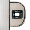 Chanel Medium Classic Printed Grosgrain Double Flap Secondhand