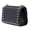 Gucci Small Pearl Studded Leather Padlock Crossbody Secondhand
