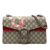 Gucci Small GG Supreme Blooms Dionysus Shoulder Bag Secondhand