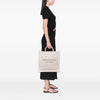 Saint Laurent Canvas Rive Gauche North South Tote Secondhand