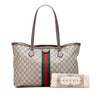 Secondhand Gucci Medium GG Supreme Ophidia Tote