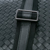 Secondhand Bottega Veneta Leather Intrecciato Crossbody