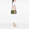 Prada Medium Bicolor Saffiano Lux Galleria Double Zip Satchel Secondhand