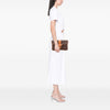 Celine Macadam Coated Canvas Clutch Secondhand