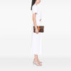 Celine Macadam Coated Canvas Clutch Secondhand