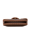 Celine Macadam Coated Canvas Clutch Secondhand