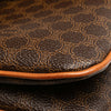 Celine Macadam Coated Canvas Clutch Secondhand