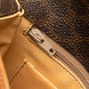 Celine Macadam Coated Canvas Clutch Secondhand