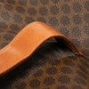 Celine Macadam Coated Canvas Clutch Secondhand