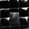 Chanel CC Chocolate Bar Patent Clutch on Chain Secondhand