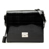 Burberry House Check Embossed Patent Crossbody Secondhand