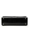 Burberry House Check Embossed Patent Crossbody Secondhand