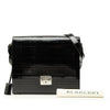 Burberry House Check Embossed Patent Crossbody Secondhand