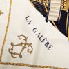 Hermès Vue Du Carrosse De Galere La Reale Silk Scarf 90 Secondhand