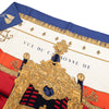 Hermès Vue Du Carrosse De Galere La Reale Silk Scarf 90 Secondhand