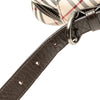 Burberry Nova Check Canvas Crossbody Secondhand