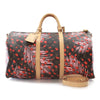 Louis Vuitton Monogram Jungle Dots Keepall Bandouliere 50 Secondhand