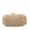 Gucci GG Canvas Bella Flap Satchel Secondhand
