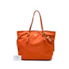 Prada Saffiano Trimmed Tessuto Tote Secondhand