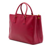 Prada Large Saffiano Lux Galleria Double Zip Tote Secondhand