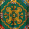 Hermès Les Tambours Silk Scarf 90 Secondhand