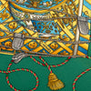 Hermès Les Tambours Silk Scarf 90 Secondhand