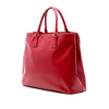Prada Large Saffiano Vernice Galleria Satchel Secondhand