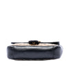 Secondhand Gucci Small GG Marmont Matelasse Diagonal GG Canvas and Leather Shoulder Bag