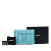 Chanel Medium Tweed Deauville O Case Clutch Secondhand