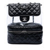 Chanel Quilted Lambskin and PVC Aquarium Shoulder Bag Secondhand