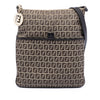Fendi Zucchino Canvas Crossbody Secondhand