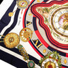 Hermès Parmi les Fleurs je Compte les Heures Silk Scarf Secondhand