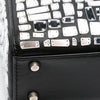 Dior Mini Smooth Calfskin Embroidered Mosaic of Mirrors Lady Dior Secondhand