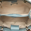 Gucci Small Canvas Flora Bamboo Shopper Satchel Secondhand
