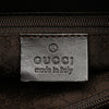 Secondhand Gucci Canvas Web Shoulder Bag