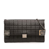 Chanel Quilted Lambskin Chocolate Bar Shoulder Bag Secondhand