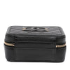 Chanel Small Caviar Filigree Vanity Case Secondhand