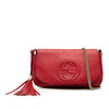 Gucci Medium Calfskin Soho Chain Flap Crossbody Secondhand