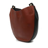 Celine Medium Bicolor Calfskin Trotteur Hobo Secondhand