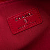 Chanel Medium Quilted Wool and Calfskin Gabrielle O Case Clutch Secondhand