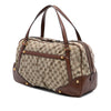 Gucci GG Canvas Jockey Boston Bag Secondhand