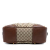 Gucci GG Canvas Jockey Boston Bag Secondhand