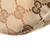 Gucci GG Canvas Bamboo Studded Hobo Secondhand