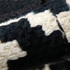 Dior Medium Canvas Houndstooth Embroidered Book Tote Secondhand