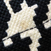Dior Medium Canvas Houndstooth Embroidered Book Tote Secondhand