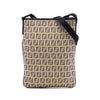 Fendi Zucchino Canvas Crossbody Secondhand