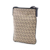Fendi Zucchino Canvas Crossbody Secondhand