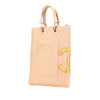 Chanel Quilted Lambskin Cambon Ligne Flat Tote Secondhand